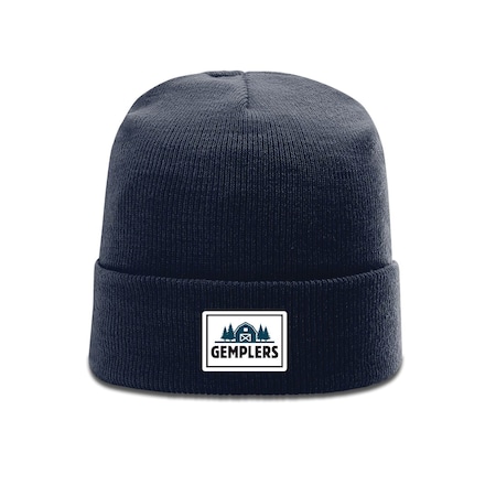 Gemplers Knit Beanie, Navy C21-08519